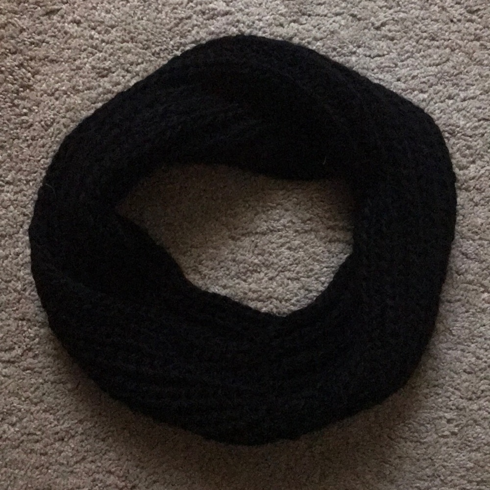 Knit Infinity Scarf